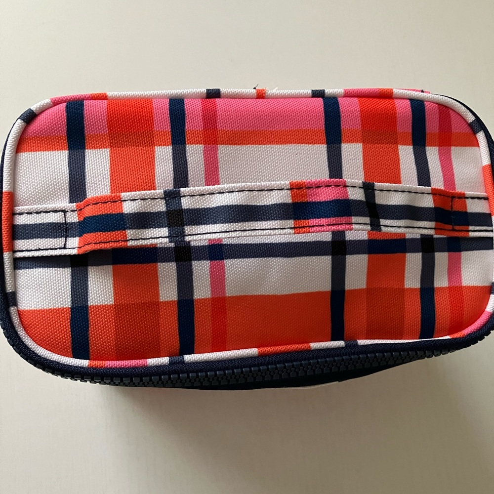 Kate Spade New York Spring Plaid Lunch Tote (NWT) - Picture 7 of 14